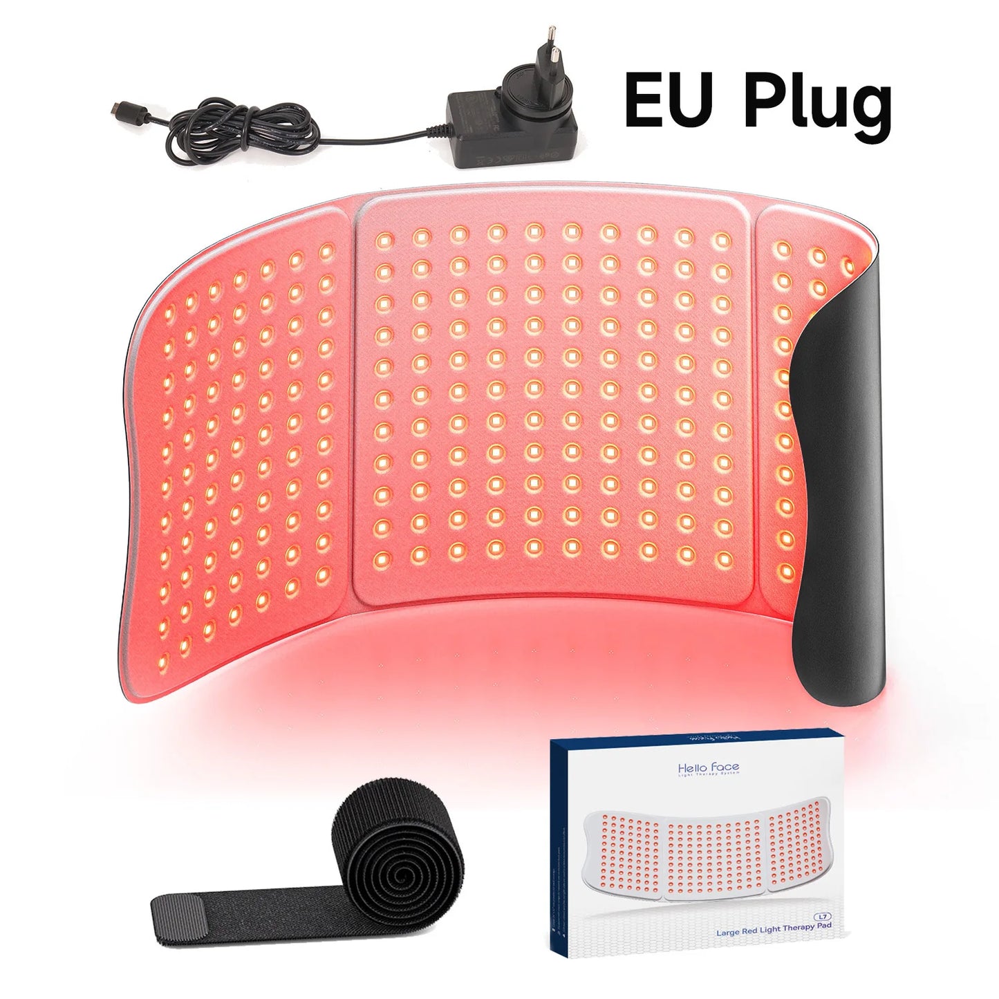 Red Light Therapy Pad 660nm 850nm for Body Pain Relief
