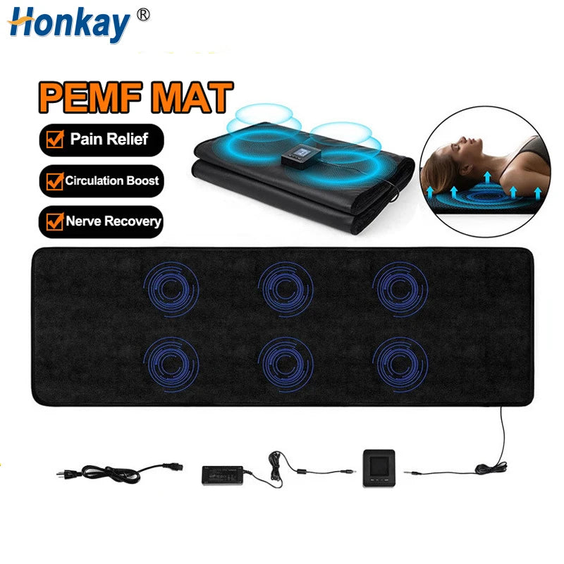 Pemf Therapy Mat Magnetic Field Therapy Device