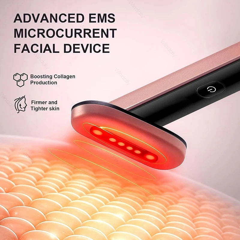 Red Light Therapy Eye Massage Wand