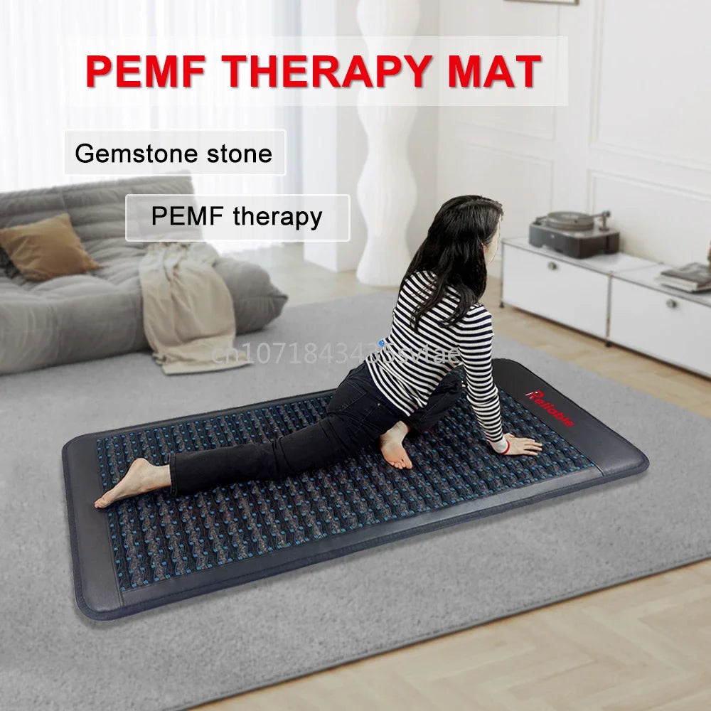 Reliable Pemf Magnetic Therapy Mat Pad Far Infrared Pemf Mat Amethyst Far Infrared Device Mattress