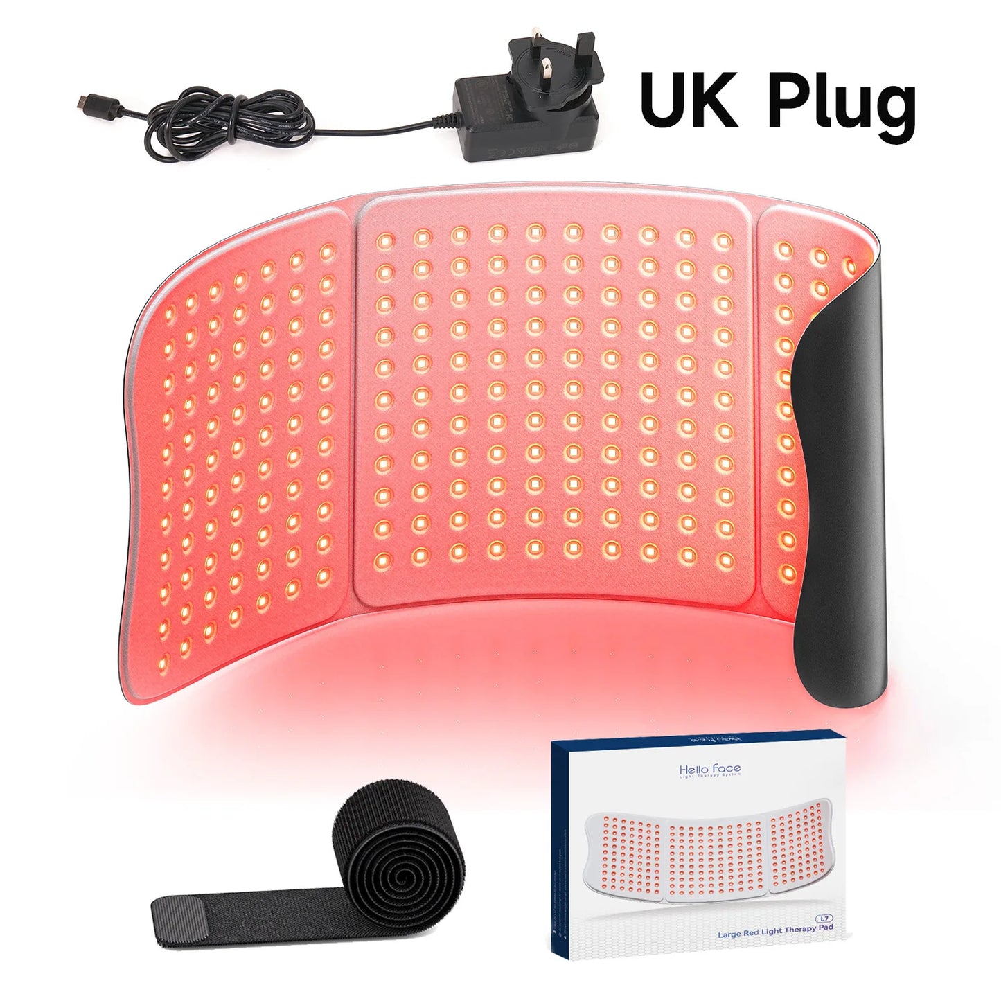 Red Light Therapy Pad 660nm 850nm for Body Pain Relief