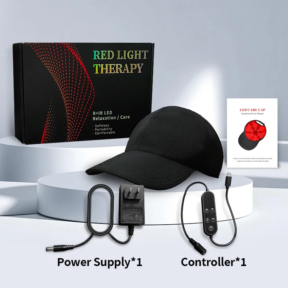 Red Light Therapy Hair Growth Cap
