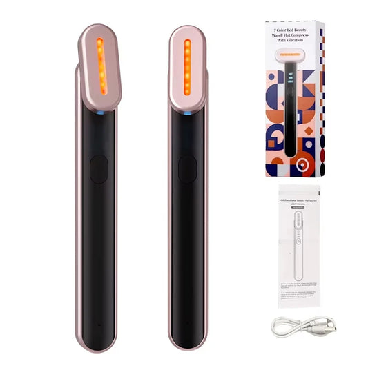 Red Light Therapy Eye Massage Wand
