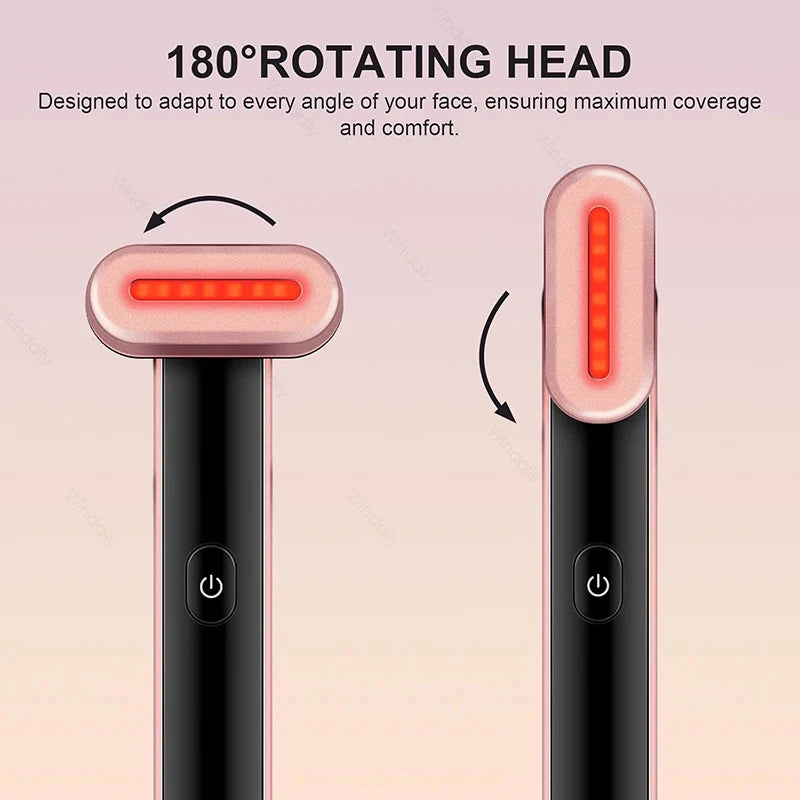Red Light Therapy Eye Massage Wand