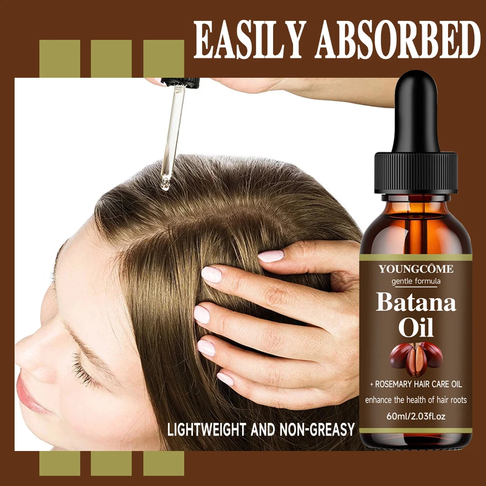 40ml/60ml Batana Rosemary Biotin Oil