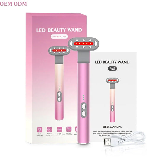 Red Light Therapy Beauty Wand