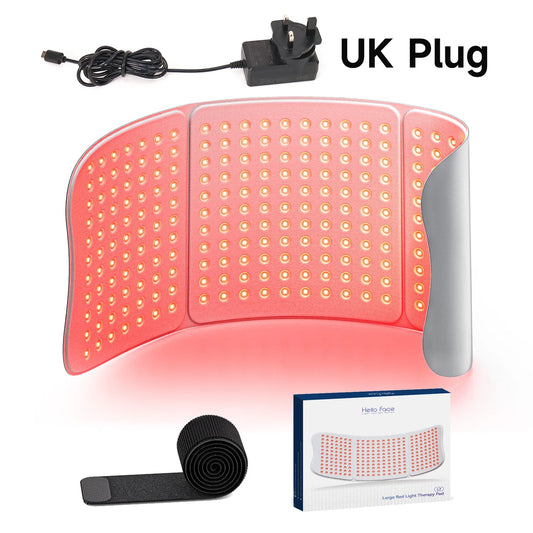 Red Light Therapy Pad 660nm 850nm for Body Pain Relief