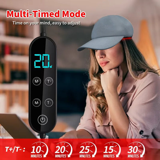 180 LED Red Light Flexible Regrowth Cap