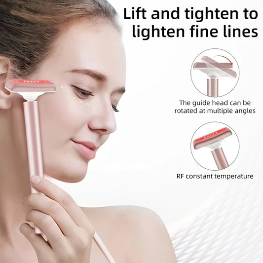 Red Light Therapy Eye Massage Wand