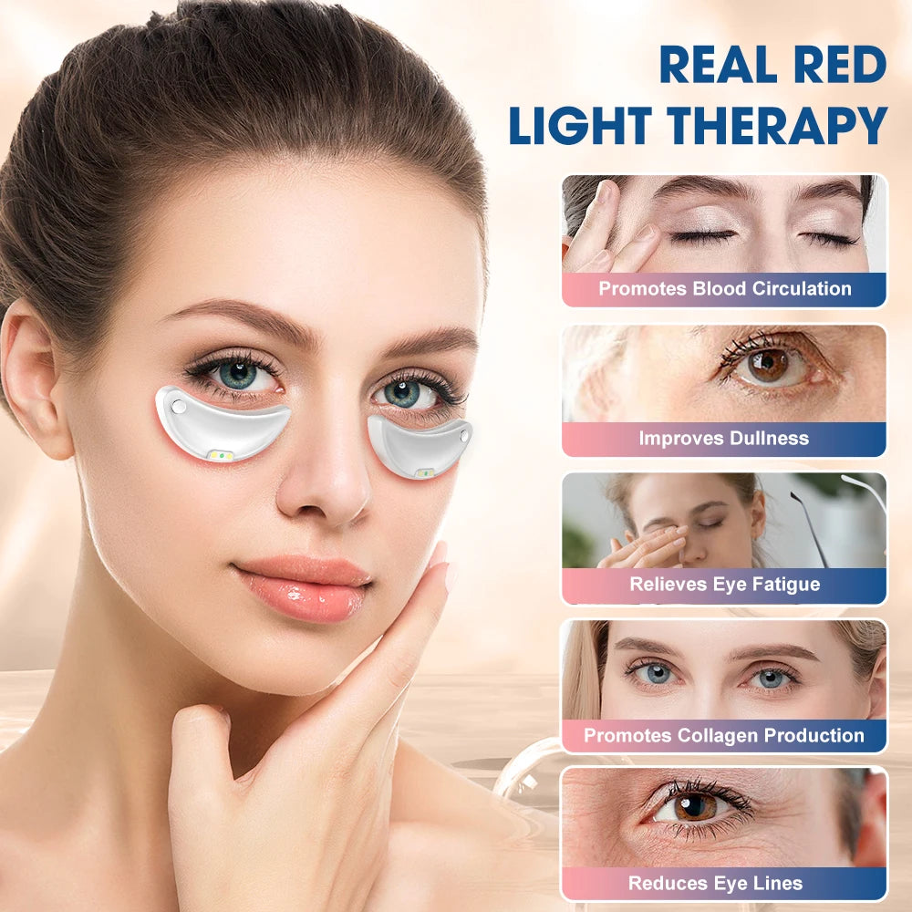 Red Light Eye Care Massager