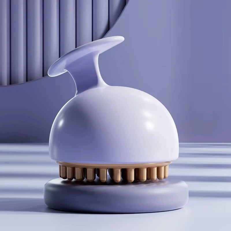 Handheld Scraping and Massage Brush