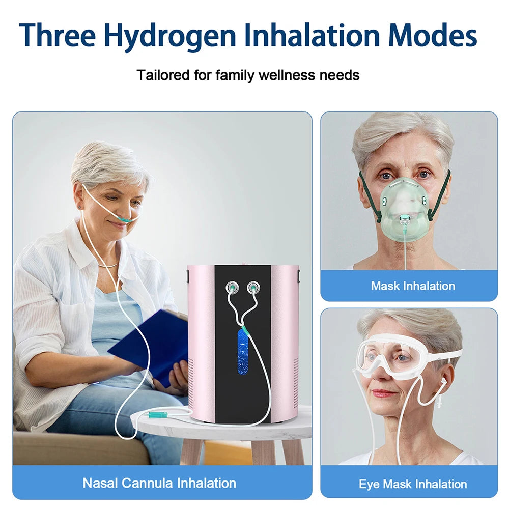 Hydrogen-Oxygen High Purity Machine Eco-friendly Therapy Device