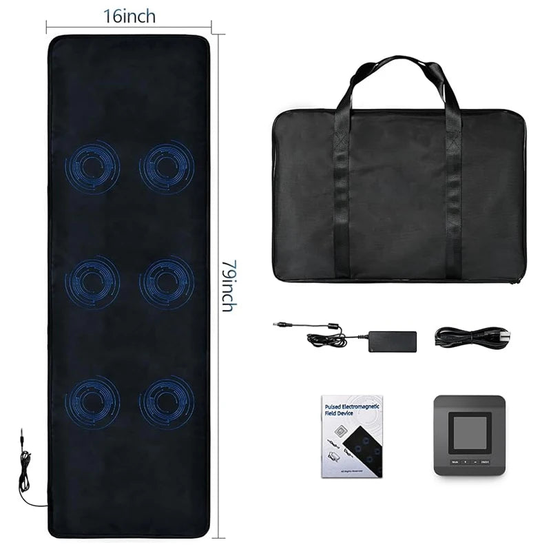 Pemf Therapy Mat Magnetic Field Therapy Device
