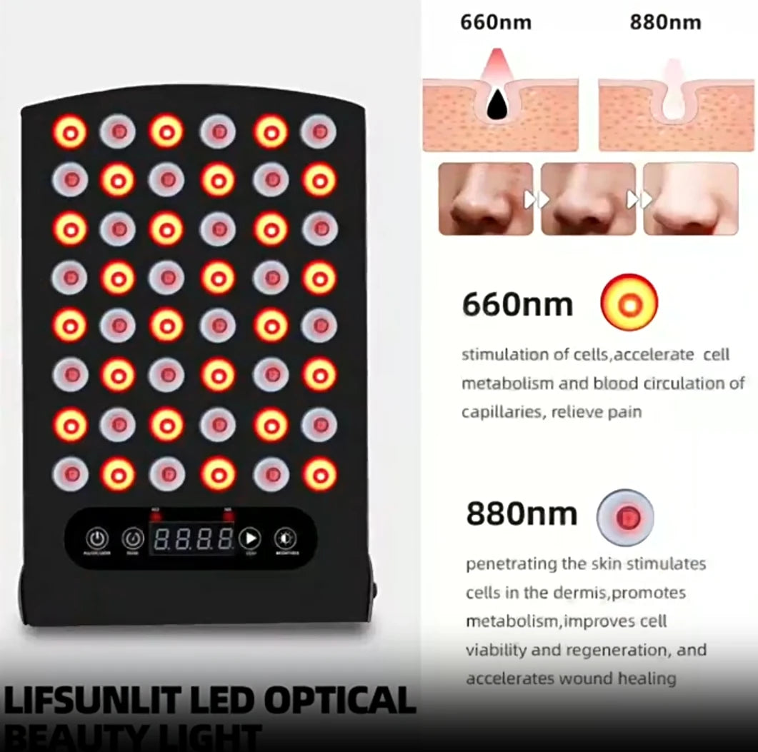 Portable Red Light Therapy Panel