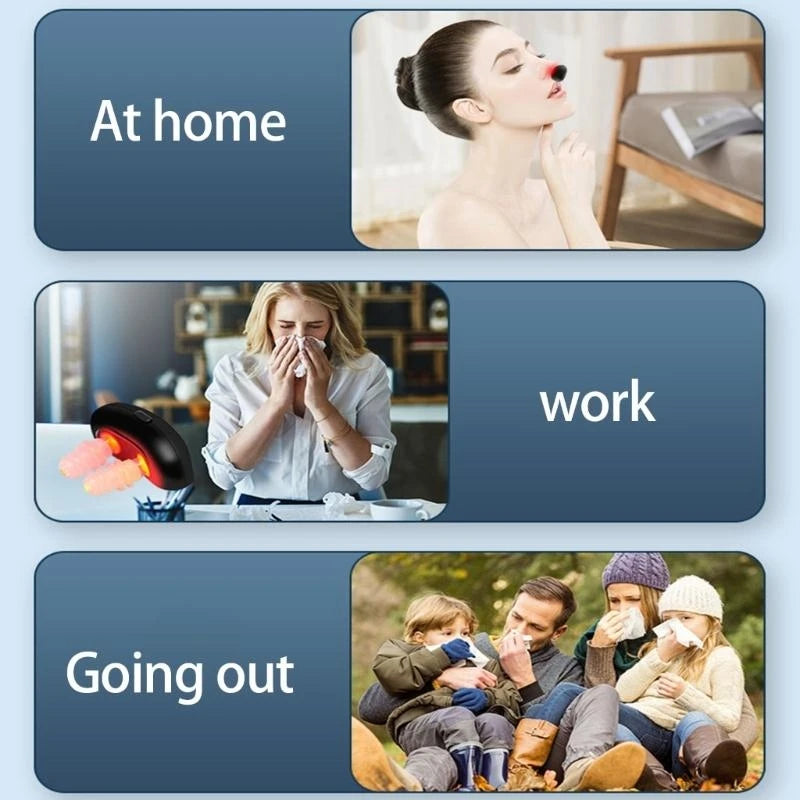 Red Light Nasal Therapy Device