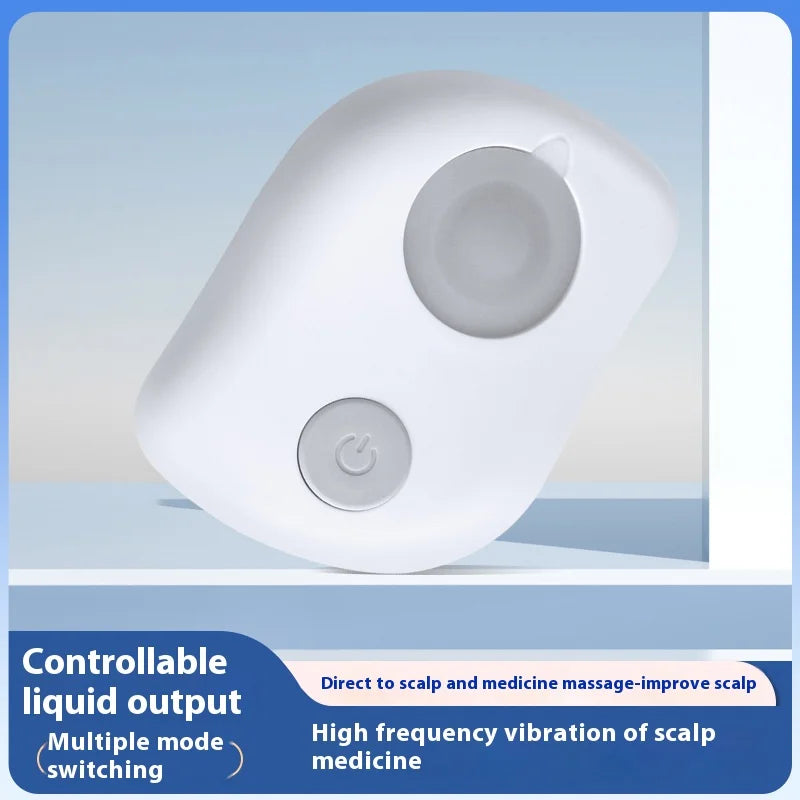 Electric Scalp Massager with Red Light Therapy & Liquid Applicator Relaxing Scalp Care Tool