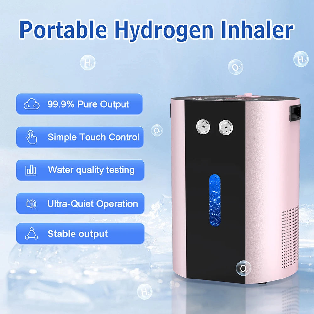 Hydrogen-Oxygen High Purity Machine Eco-friendly Therapy Device