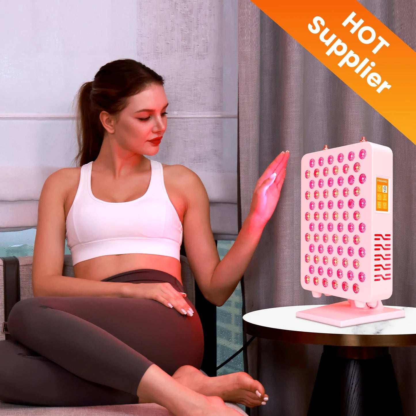 8 Spectrum RLPRO100 App control multifunction touch screen EIGHT Spectrums infrared light therapy red light therapy panel