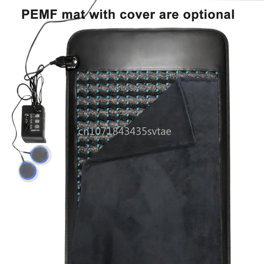 Reliable Pemf Magnetic Therapy Mat Pad Far Infrared Pemf Mat Amethyst Far Infrared Device Mattress