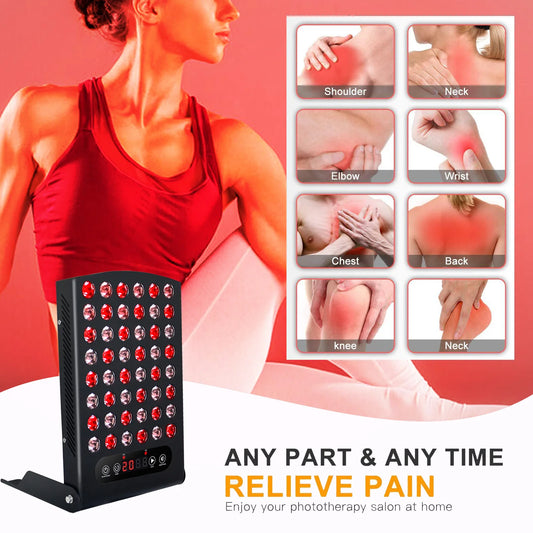 Portable Red Light Therapy Panel