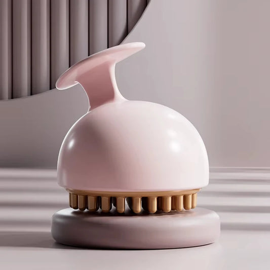 Handheld Scraping and Massage Brush