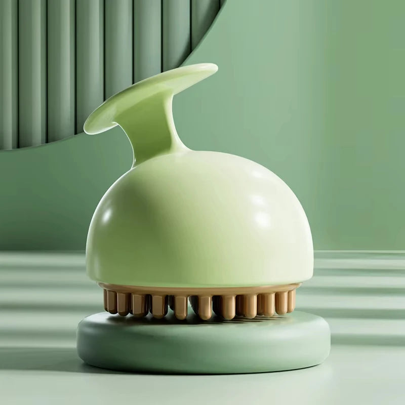 Handheld Scraping and Massage Brush